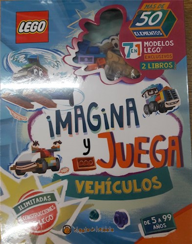 lego imagina y juega vehiculos